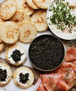 Portage Foods Gourmet Grocery Salmon + Caviar