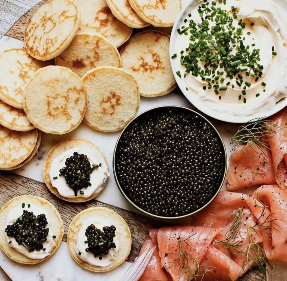 Portage Foods Gourmet Grocery Salmon + Caviar 2 Portage Foods Gourmet Grocery Salmon + Caviar