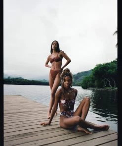 Follow Suit Mme. Mink The Marie Bottom - Cognac