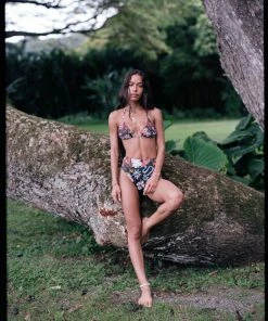 Follow Suit The Izzy Top - Garden Party (Mocha) Mme. Mink 9 Follow Suit The Izzy Top - Garden Party (Mocha) Mme. Mink