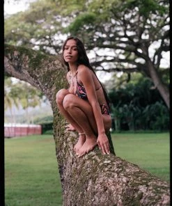 Follow Suit The Izzy Top - Garden Party (Mocha) Mme. Mink 10 Follow Suit The Izzy Top - Garden Party (Mocha) Mme. Mink