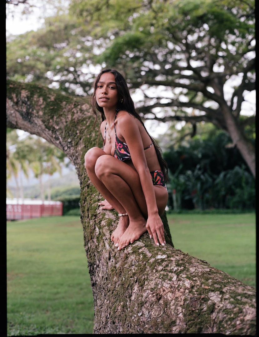 Follow Suit The Izzy Top - Garden Party (Mocha) Mme. Mink 6 Follow Suit The Izzy Top - Garden Party (Mocha) Mme. Mink