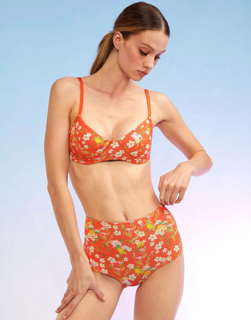 Cynthia Rowley Blossom High-Waisted Bikini Bottom WHAT'S HOT 5 Cynthia Rowley Blossom High-Waisted Bikini Bottom WHAT'S HOT