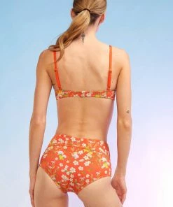Cynthia Rowley Blossom High-Waisted Bikini Bottom WHAT'S HOT 9 Cynthia Rowley Blossom High-Waisted Bikini Bottom WHAT'S HOT