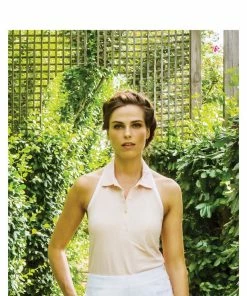 HEDGE Edith Pique Halter