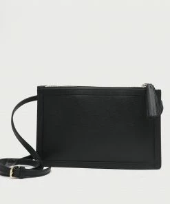 Neely & Chloe WHAT'S HOT No. 60 Double Zip Shoulder Goat Embossed 9 Neely & Chloe WHAT'S HOT No. 60 Double Zip Shoulder Goat Embossed