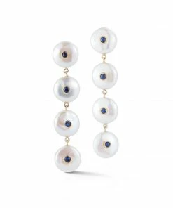Couplet Les Perles Four Drop Earring Vacation Shop