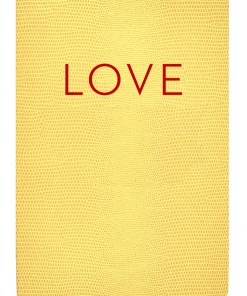 Sloane Stationery WHAT'S HOT Softcover No°89 - Love