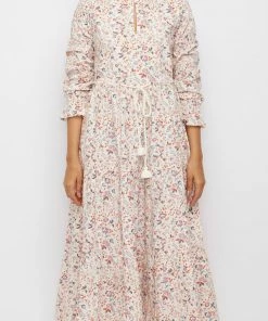 Daydress Alma Dress In Berry Wild Flowers