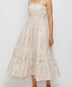 Daydress Florence Dress In Blush Chintz Trail WHAT'S HOT