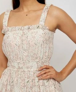 Daydress Florence Dress In Blush Chintz Trail WHAT'S HOT