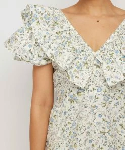 Daydress WHAT'S HOT Lindos Dress In Lavender Wild Flowers