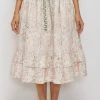 Daydress WHAT'S HOT Frill Skirt In Blush Chintz Trail