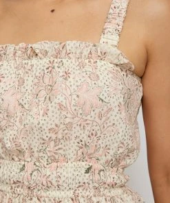 Daydress Florence Sun-top In Blush Chintz Trail