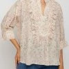 Daydress Carrie Shirt In Blush Chintz Trail WHAT'S HOT