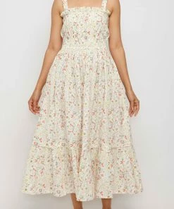 Daydress Florence Dress In Tutti Frutti Wild Flowers