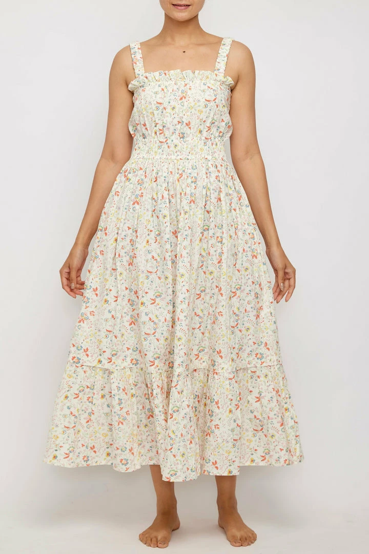 Daydress Florence Dress In Tutti Frutti Wild Flowers 4 Daydress Florence Dress In Tutti Frutti Wild Flowers