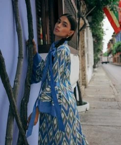 De Castro Lavander Dress