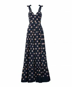 De Castro Polka Dot Dress