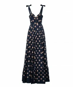 De Castro Polka Dot Dress