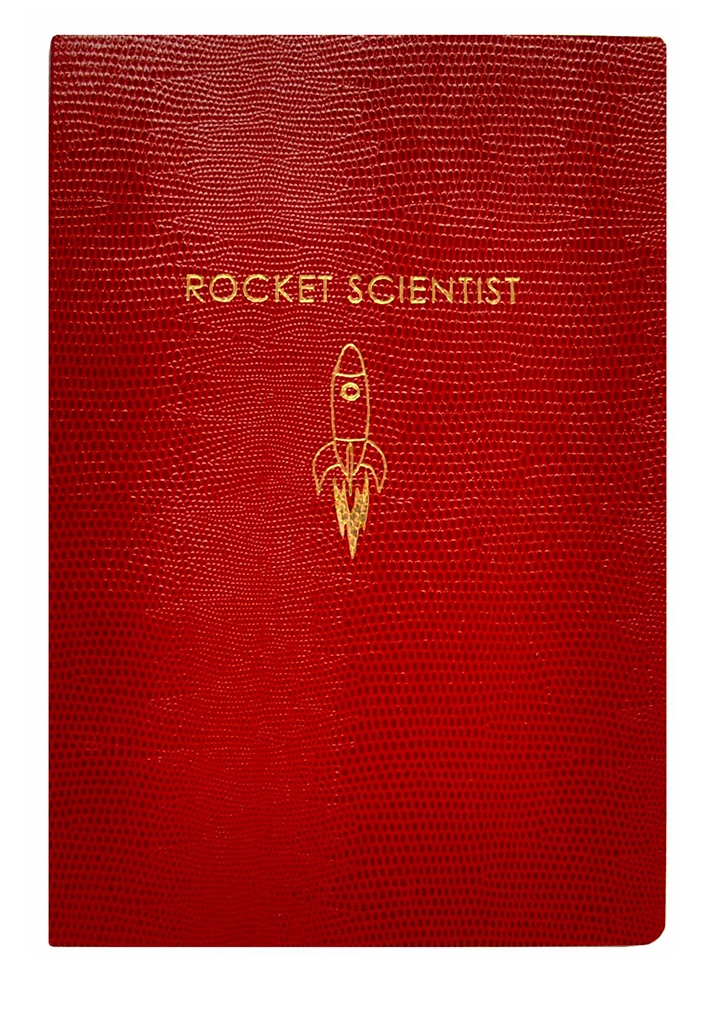 Sloane Stationery Softcover No°93 - Rocket Scientist 3 Sloane Stationery Softcover No°93 - Rocket Scientist