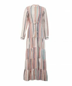 De Castro Pink Stripe Dueña Dress