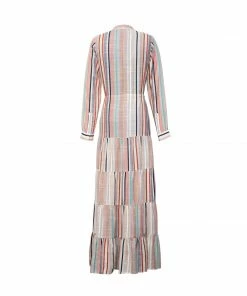 De Castro Pink Stripe Dueña Dress
