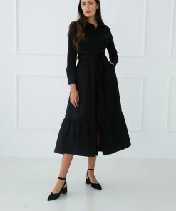 Monica Nera CLOTHING Carrie Dress-Available In Multiple Colors