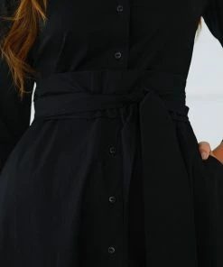 Monica Nera CLOTHING Carrie Dress-Available In Multiple Colors