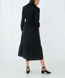 Monica Nera CLOTHING Carrie Dress-Available In Multiple Colors