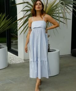 Monica Nera CLOTHING Julia Dress-Available In Multiple Colors