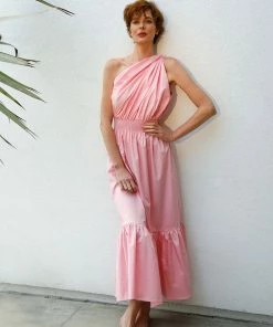 Monica Nera Wedding Guest Shop Demi Maxi Dress-Available In Multiple Colors
