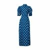 De Castro Campo Dress In Blue