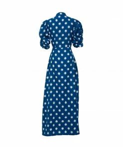 De Castro Campo Dress In Blue
