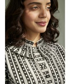 Daydress WHAT'S HOT Dakota Dress In Dot-Dot-Dash