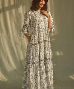 Daydress Colette Dress In Blue Chintz Trail WHAT'S HOT 14 Daydress Colette Dress In Blue Chintz Trail WHAT'S HOT