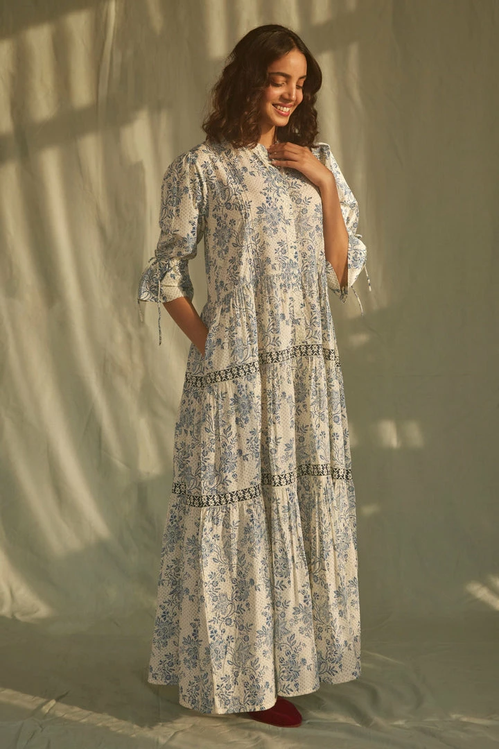 Daydress Colette Dress In Blue Chintz Trail WHAT'S HOT 8 Daydress Colette Dress In Blue Chintz Trail WHAT'S HOT