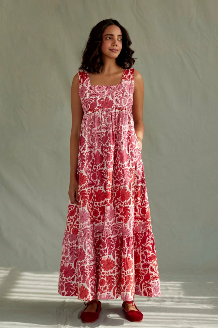 Daydress WHAT'S HOT Patmos Dress In Pink Pheasant 3 Daydress WHAT'S HOT Patmos Dress In Pink Pheasant