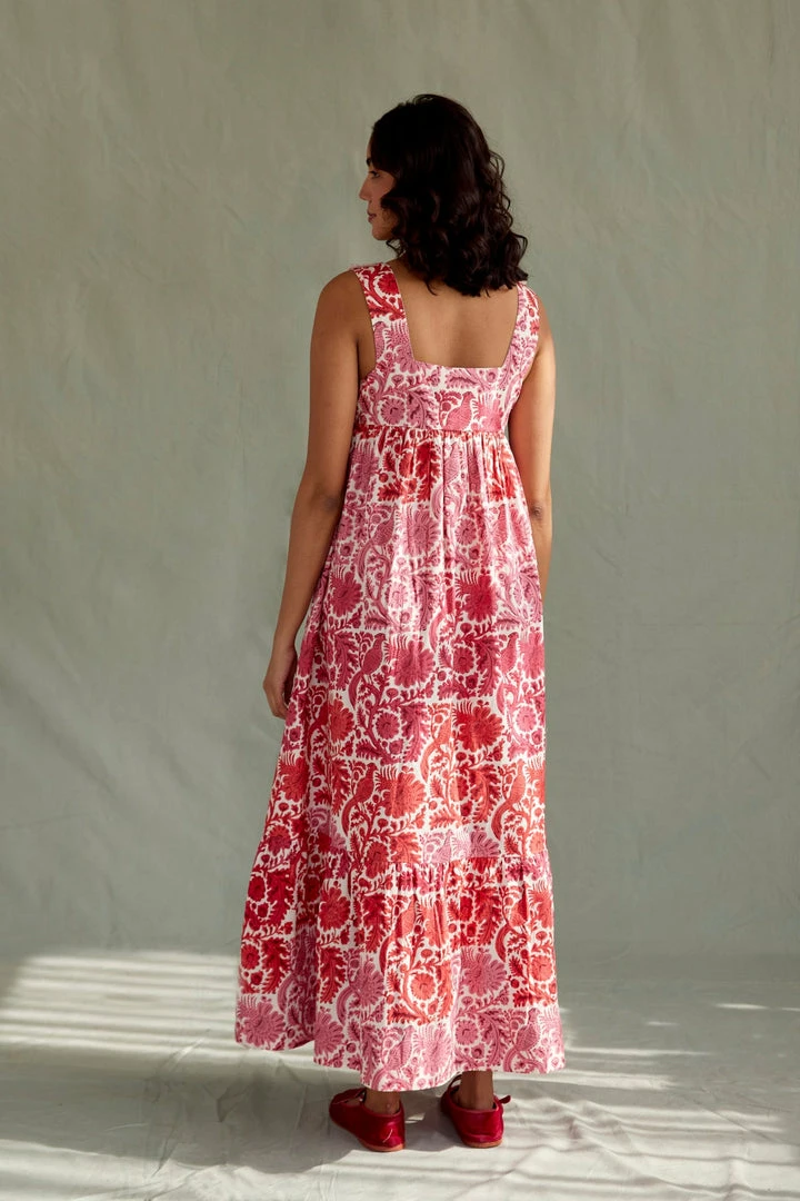 Daydress WHAT'S HOT Patmos Dress In Pink Pheasant 4 Daydress WHAT'S HOT Patmos Dress In Pink Pheasant