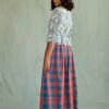 Daydress Simple Checked Skirt