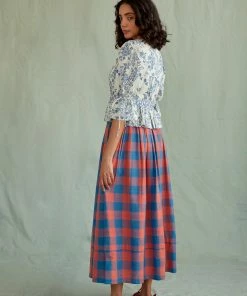Daydress Simple Checked Skirt
