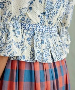 Daydress Simple Checked Skirt