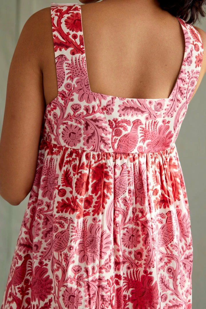 Daydress WHAT'S HOT Patmos Dress In Pink Pheasant 5 Daydress WHAT'S HOT Patmos Dress In Pink Pheasant