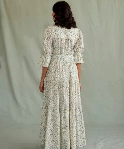 Daydress Colette Dress In Lavender Wild Flowers