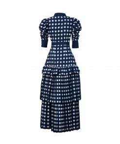 De Castro Lapis Lazuli Dress