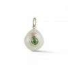 Couplet Les Perles Large Sapphire South Sea Pearl Charm ACCESSORIES 2 Couplet Les Perles Large Sapphire South Sea Pearl Charm ACCESSORIES