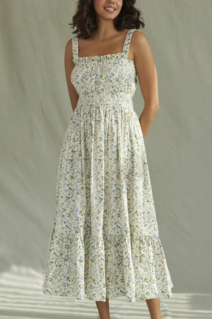 Daydress Florence Dress In Lavender Wild Flowers WHAT'S HOT 3 Daydress Florence Dress In Lavender Wild Flowers WHAT'S HOT