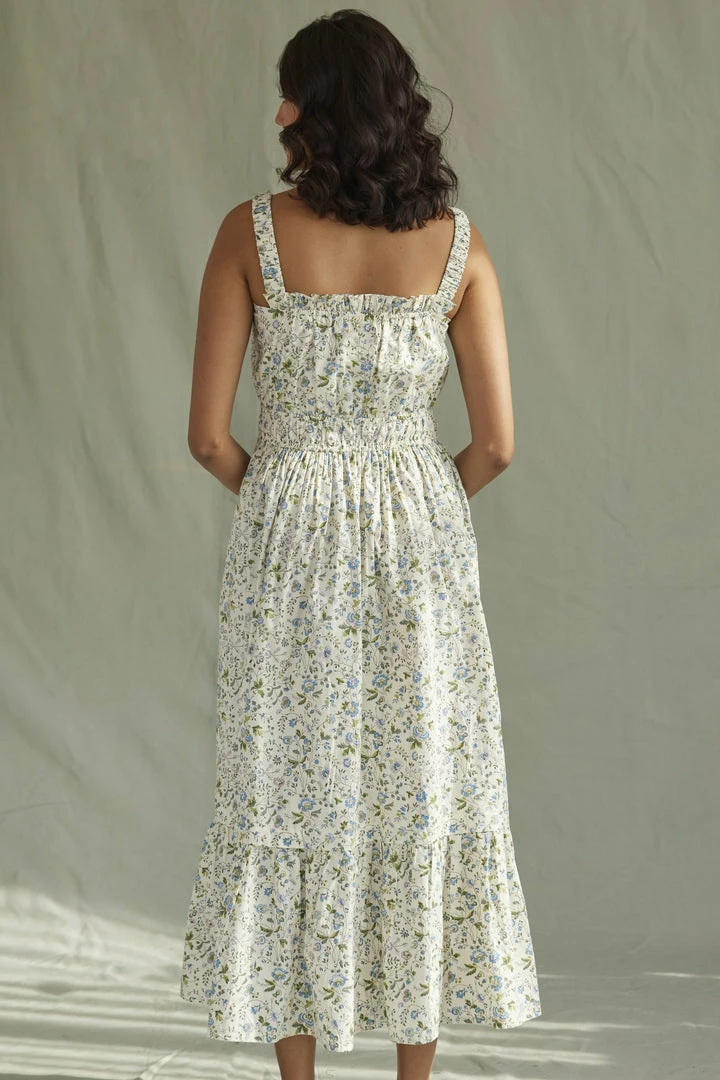 Daydress Florence Dress In Lavender Wild Flowers WHAT'S HOT 4 Daydress Florence Dress In Lavender Wild Flowers WHAT'S HOT