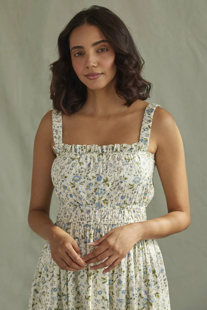 Daydress Florence Dress In Lavender Wild Flowers WHAT'S HOT 5 Daydress Florence Dress In Lavender Wild Flowers WHAT'S HOT