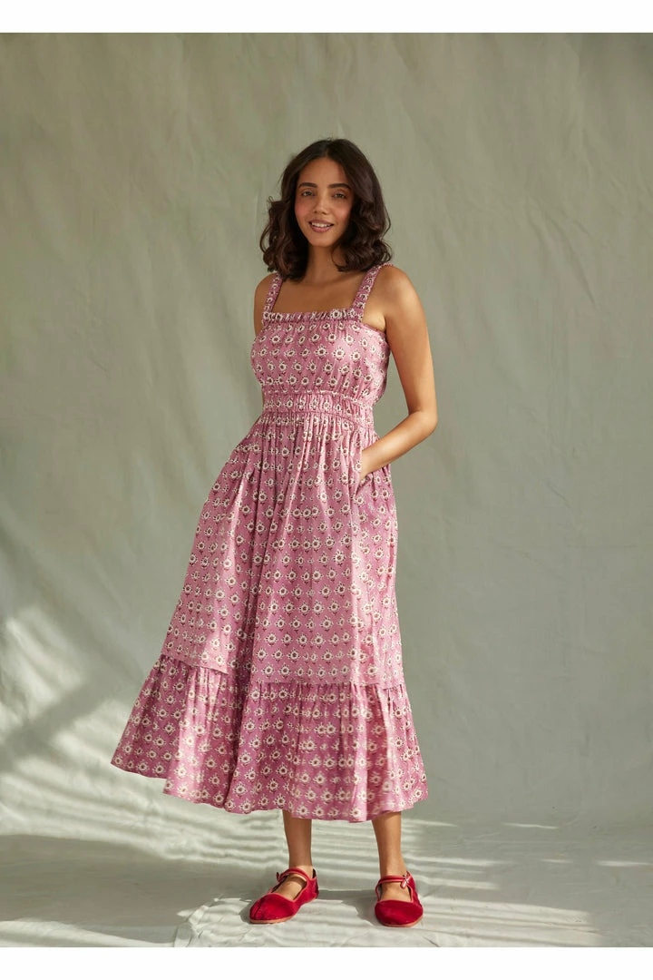 Daydress Florence Dress In Pink China Tea 3 Daydress Florence Dress In Pink China Tea